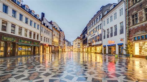 strøget i danmark.